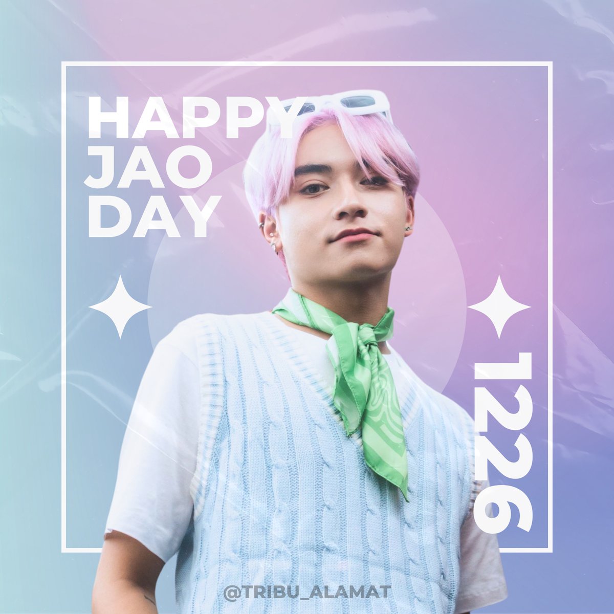 Maligayang Kaarawan JAO!

Your charisma and uniqueness is the reason why many people love you. We are so thankful for your presence and we hope that you are doing well today. wly~

TwentyOne JAOmazingYears
#JAOMainSlayerDay #ALAMAT_JAO #JaoForTress <a href="/JaoPaoJaoPao/">Alamat Jao</a> <a href="/Official_ALAMAT/">ALAMAT ᜀᜎᜋᜆ᜔ 🇵🇭</a>