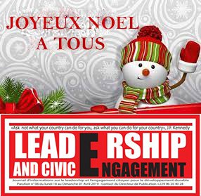 <a href="/JournalLce/">Leadership and civic engagement  Journal</a> vous souhaite un Joyeux Noël !