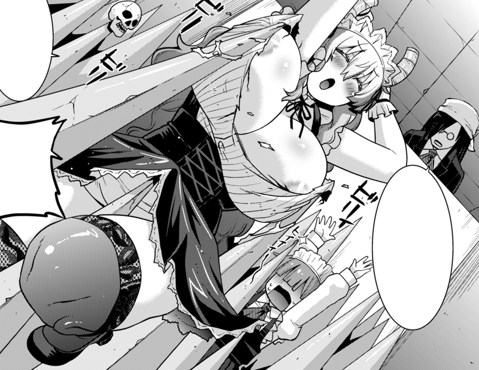 月刊アクション2月号にルコアさん60話載ってます。ファフくんの宝物庫の大掃除をしよう。大量にトラップが仕掛けられてて大変だ!本編カンナエルマファフもよろしくね。5周年だよ🐉🕳️😱 