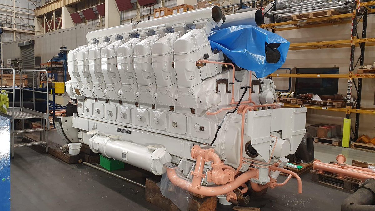 DevonDiesels's tweet photo. Merry Christmas to all of our followers and supporters! Here’s a present to you all, our completed generator for D402s power unit. 2024 holds even more excitement with lots of work to be done! As always if you feel you can make a donation out PayPal is https://t.co/TArR3J7faT. https://t.co/o6jywuMvS0