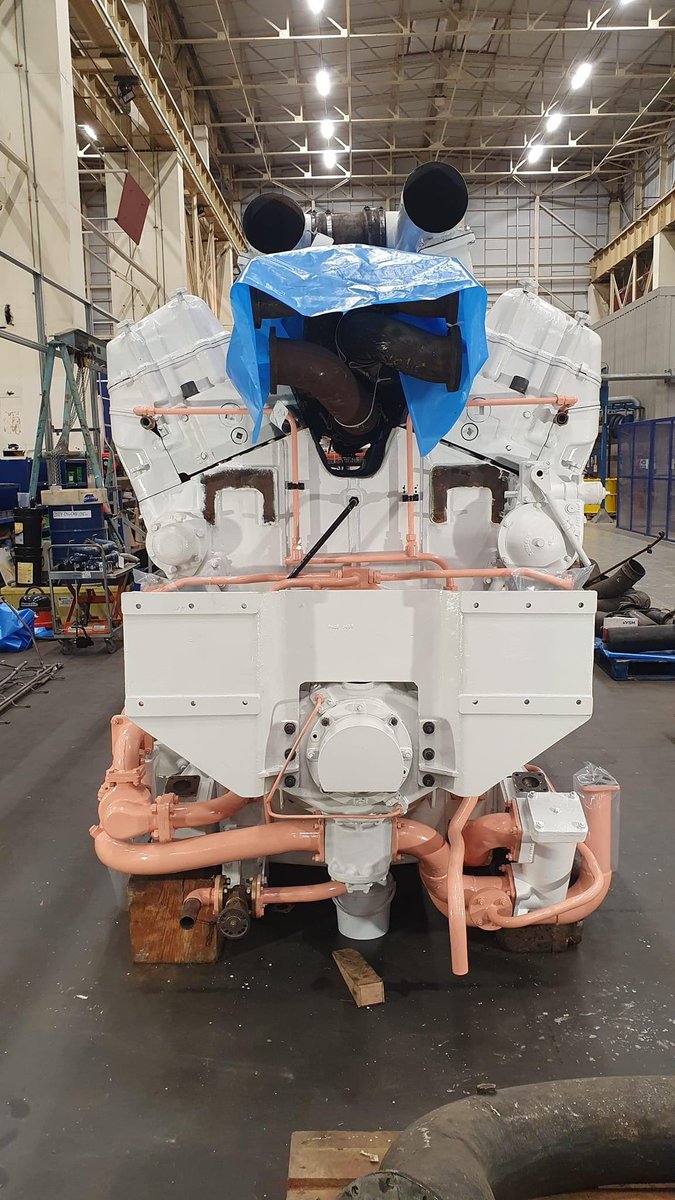 DevonDiesels's tweet photo. Merry Christmas to all of our followers and supporters! Here’s a present to you all, our completed generator for D402s power unit. 2024 holds even more excitement with lots of work to be done! As always if you feel you can make a donation out PayPal is https://t.co/TArR3J7faT. https://t.co/o6jywuMvS0