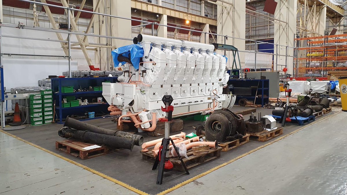 Merry Christmas to all of our followers and supporters! Here’s a present to you all, our completed generator for D402s power unit. 2024 holds even more excitement with lots of work to be done! As always if you feel you can make a donation out PayPal is paypal.me/devondiesels.