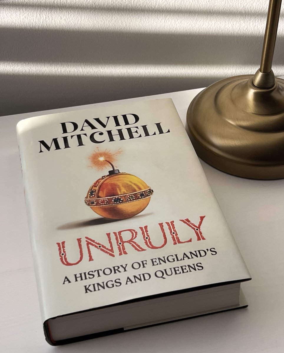 Hannah C. Johnson (@microhannah) on Twitter photo Hopefully will manage to read this before the King’s speech so I that feel a bit more up to date 👑🎄 #unruly <a href="/RealDMitchell/">David Mitchell</a> Hopefully will manage to read this before the King’s speech so I that feel a bit more up to date 👑🎄 #unruly <a href="/RealDMitchell/">David Mitchell</a>