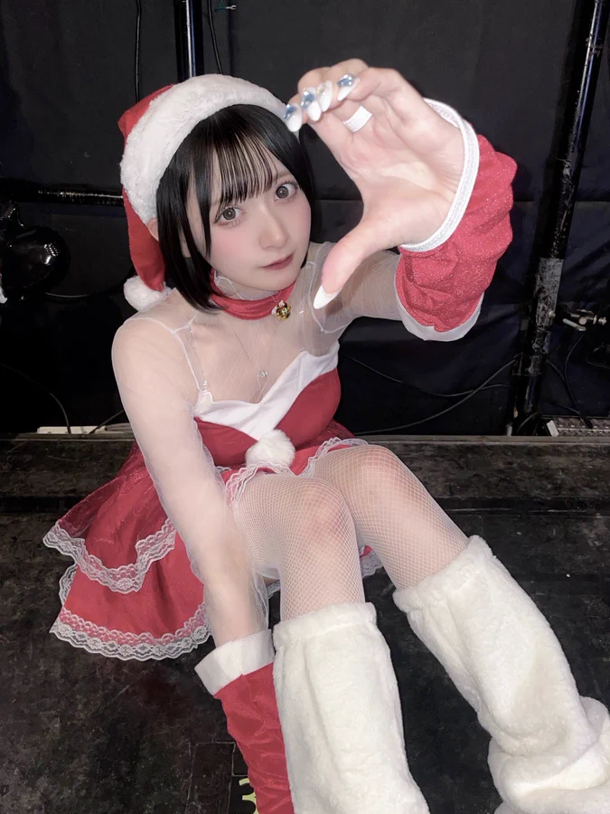 Asian girl Christmas costume