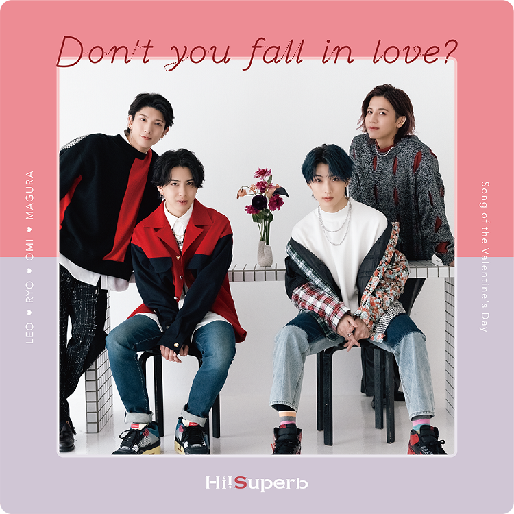 LOVEART_info's tweet photo. ✨ #2023LOVEandARTMUSIC✨
🗓️2023.02.14 Released
💿Don’t you fall in love? #HiSuperb
🔹Don’t you fall in love?
🎧DL&Streaming
https://t.co/ybbd2TVWNf https://t.co/jRadXWxipc