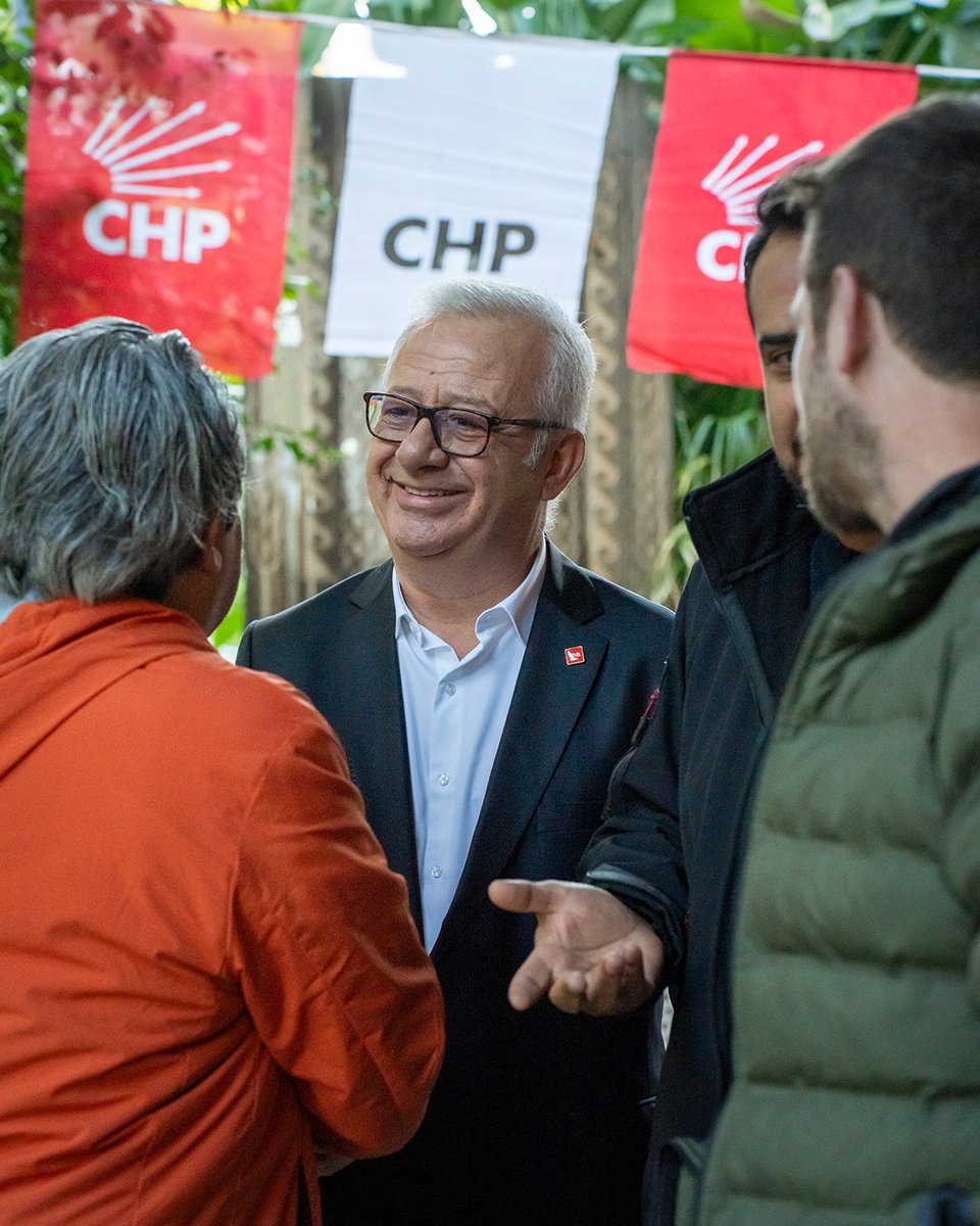 CHP Bodrum İlçe Başkanlığı tarafından düzenlenen Bitez Mahalle Temsilciliği'nin Cumhuriyet Halk Partisi 100. Yıl Birlik ve Dayanışma Kahvaltısı’na katıldık, keyifli bir ortamda Bodrum’un geleceği için neler yapabileceğimizi konuştuk.

Aynı inançla birlikte yürümeye devam!