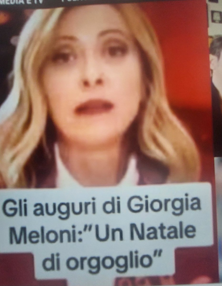 Ma qualcuno ha capito che cazzo significa 'natale di orgoglio'??? Cosa vuol dire, in pratica??