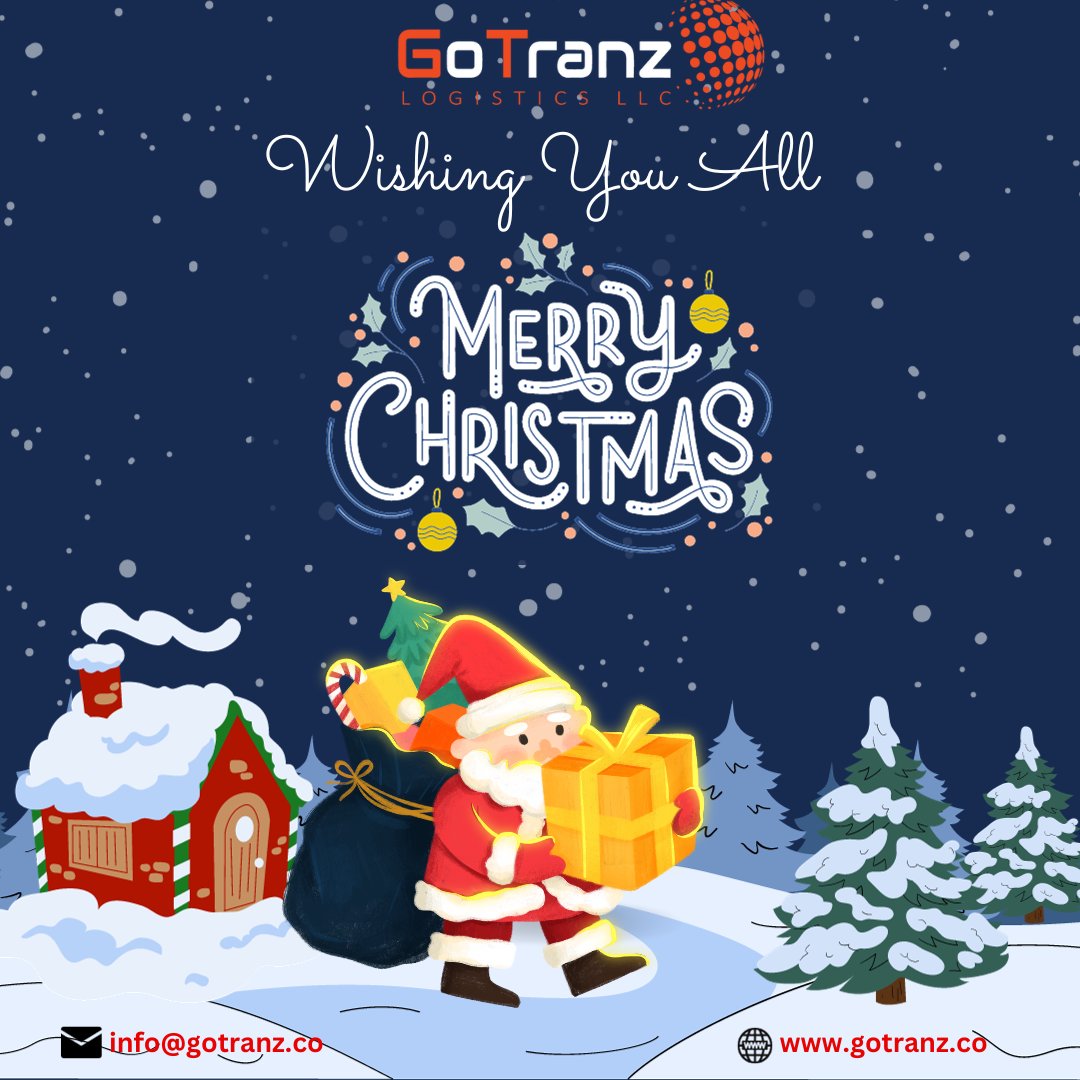 GotranzL's tweet photo. Wishing You All

Merry Christmas 2023

#merrychristmas #christmas2023 #christmastime #logistics #supplychain #christmasparty #christmascheer https://t.co/PpRBsB5Ovl