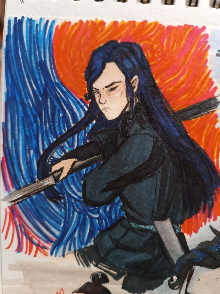 JesterJock's tweet photo. #BlueEyeSamurai #mizu #fanart 

Mizu is the best thing Netflix has given us so far https://t.co/GEtB8lJ60a