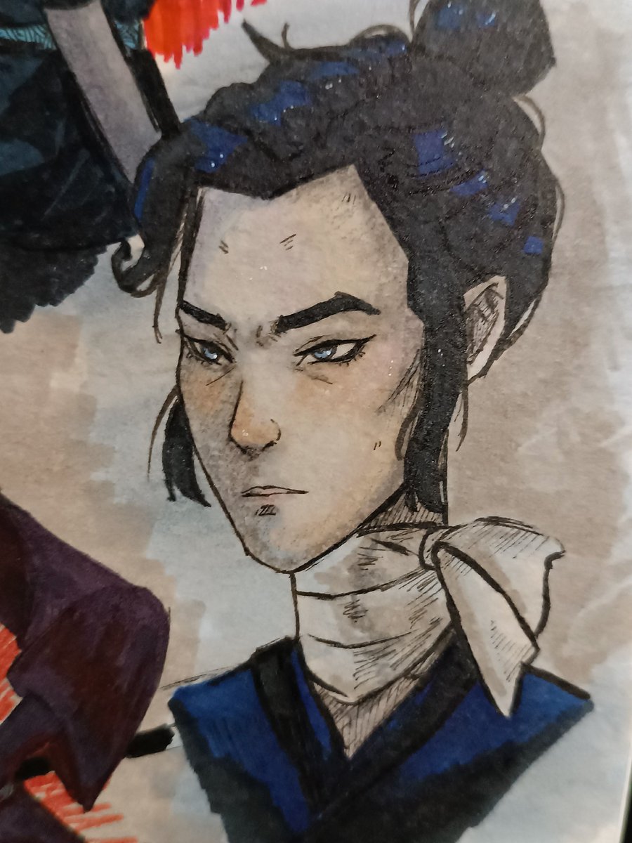JesterJock's tweet photo. #BlueEyeSamurai #mizu #fanart 

Mizu is the best thing Netflix has given us so far https://t.co/GEtB8lJ60a