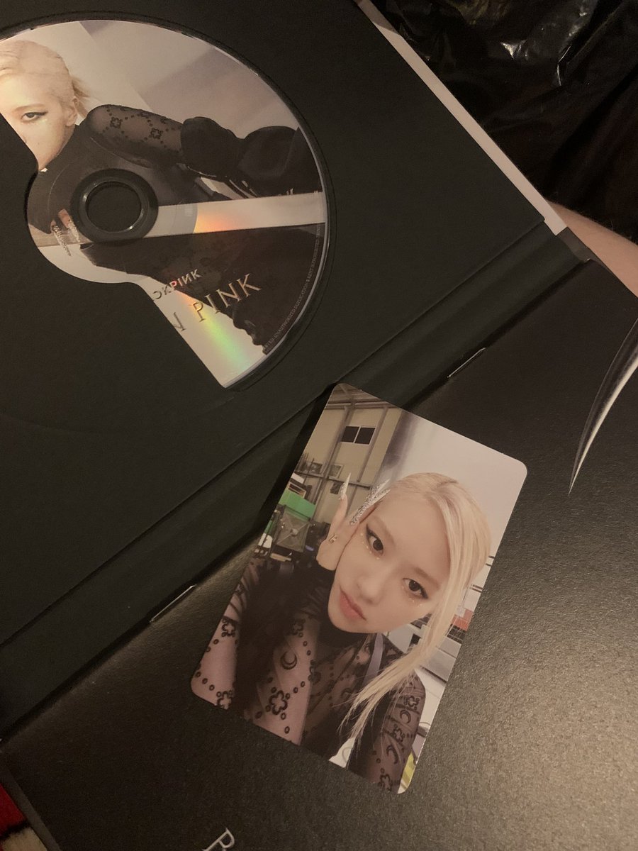 BORNPINK ROSÉ ver.