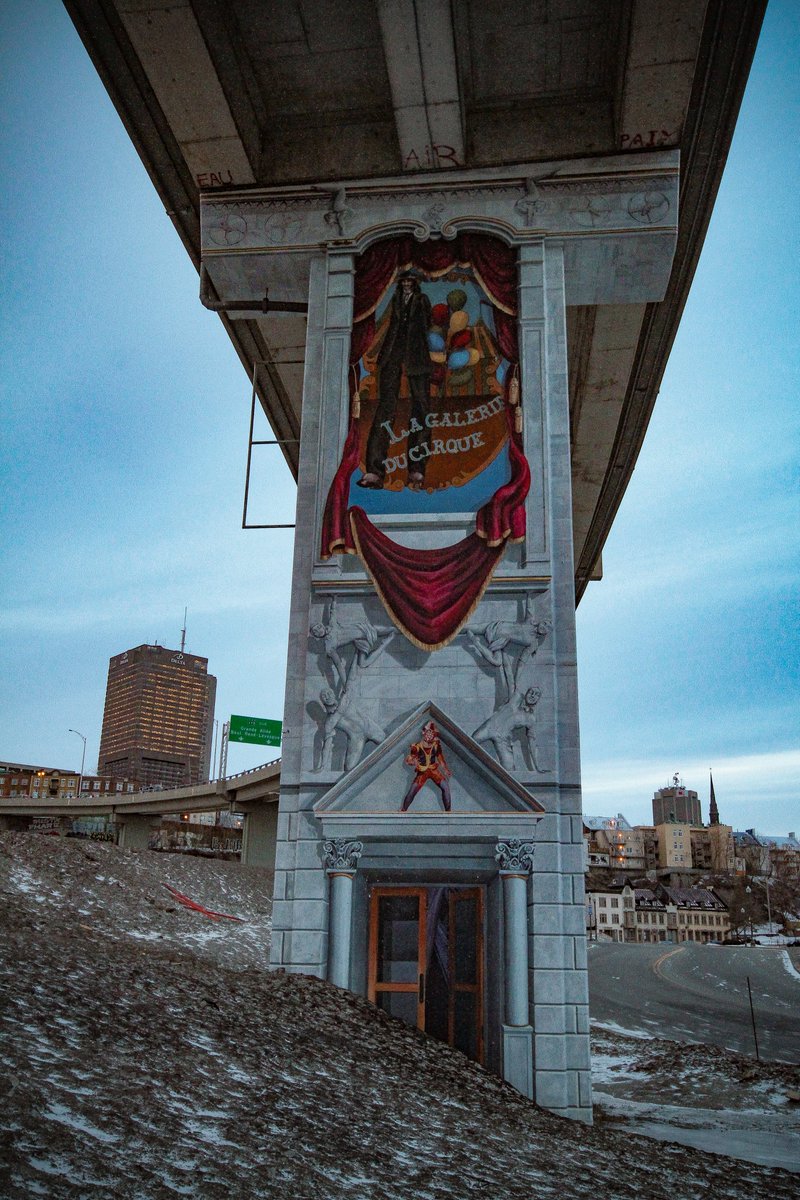 brangkat's tweet photo. ハイウェイの橋脚
Quebec City (2013.4)
#ぶら旅 #Quebe https://t.co/oMZTobg8QD