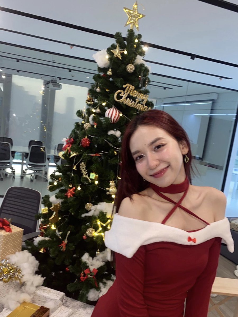 Merry Christmas นะคะทุกโคนนนน 🎅🏻🎄 ขอให้มีช่วงเวลาที่ดีนะคับบ ได้เก็บเกี่ยวความสุขกันเยอะๆเล่ยยย💫❤️ #TulipBRIQ #Christmas2024