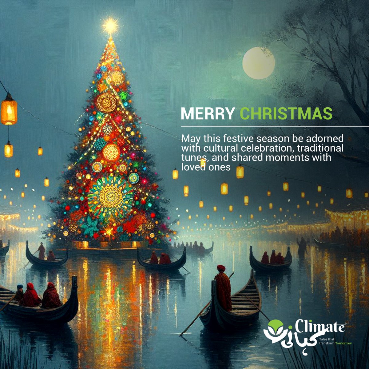 ClimateKahani's tweet photo. Celebrating Christmas with the rich tapestry of our community, where traditions, tunes, and joy come together in a festive embrace.

#ChristmasCelebration #ClimateKahani https://t.co/h2uOq6ZqS5