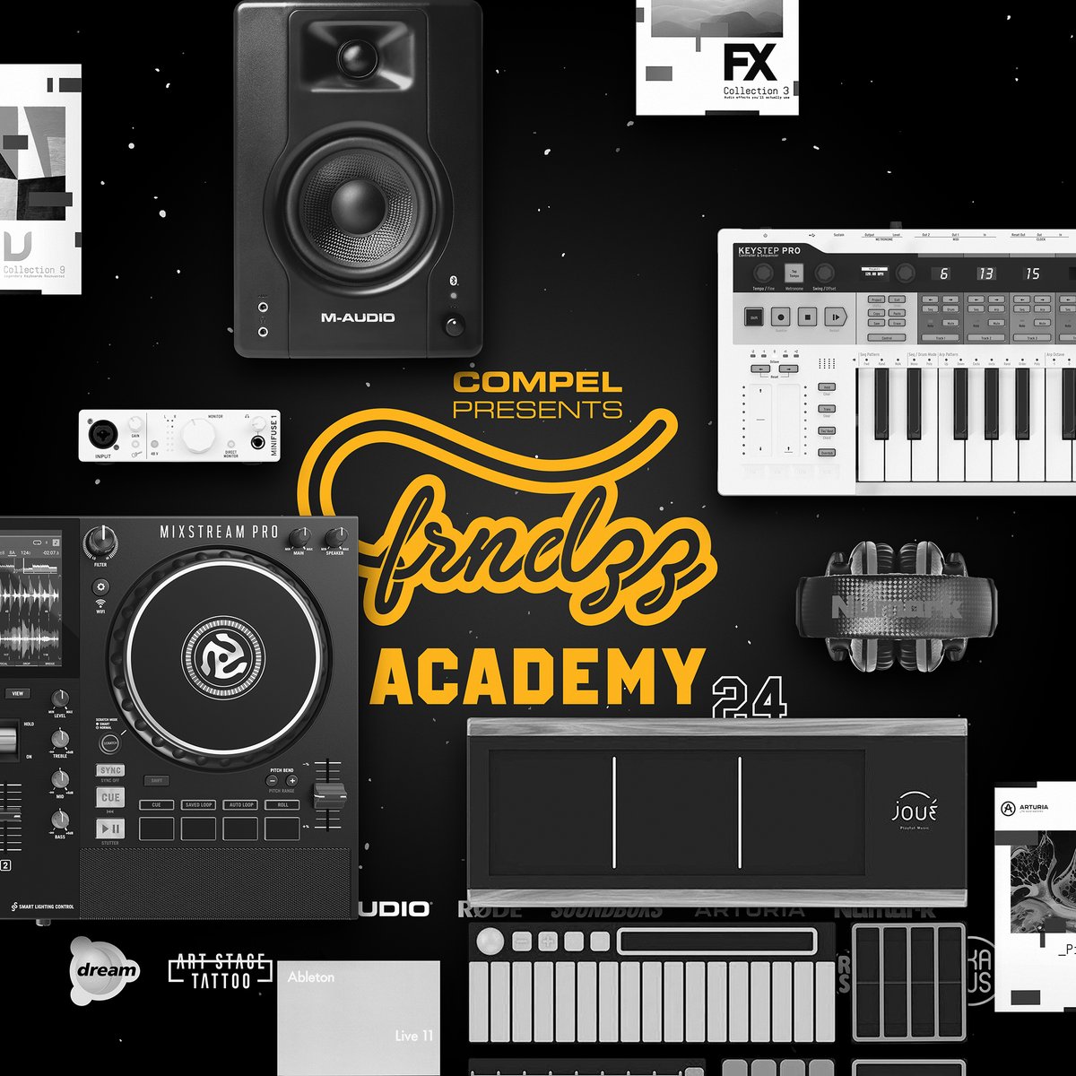 ✨🚀 Bu sene 7’ncisi düzenlenen <a href="/CompelMusic/">Compel</a> Presents #FRNDzzAcademy 2024’e başvurmak için SON 4 GÜN! 🖖👨‍🚀

Detaylı bilgi ve başvuru için 👉 frndzzacademy.com

#FRNDzz #FA24 #WeAreJustFRNDzz