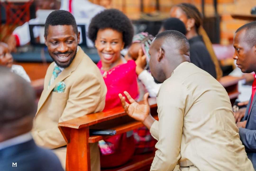 HEBobiwine's tweet photo. My family and I, together with Hon @JoelSsenyonyi, Hon @NkunyingiMuwad1 and other leaders attended Christmas mass at Our Lady of good counsel Cathedral in Gayaza. I thank Father Makanga, the Parish Priest, for the warm reception and for repeating the call for justice in society. We wish you all a Merry Christmas.