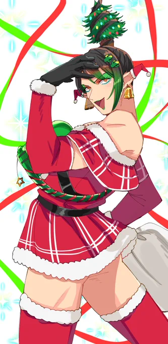 #お花畑青空大写生大会 メリークリスマス