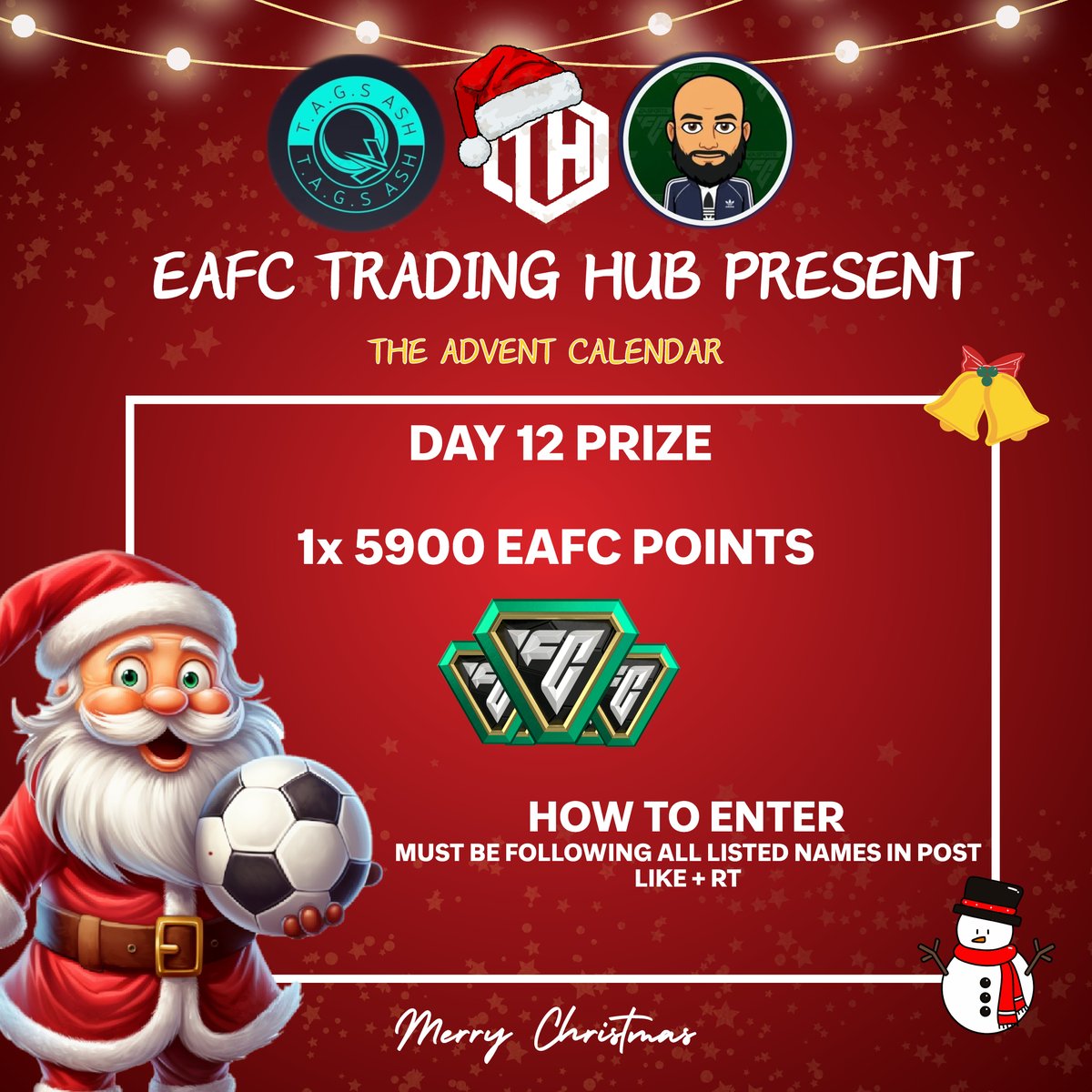 EAFC Trading Hub tweet media