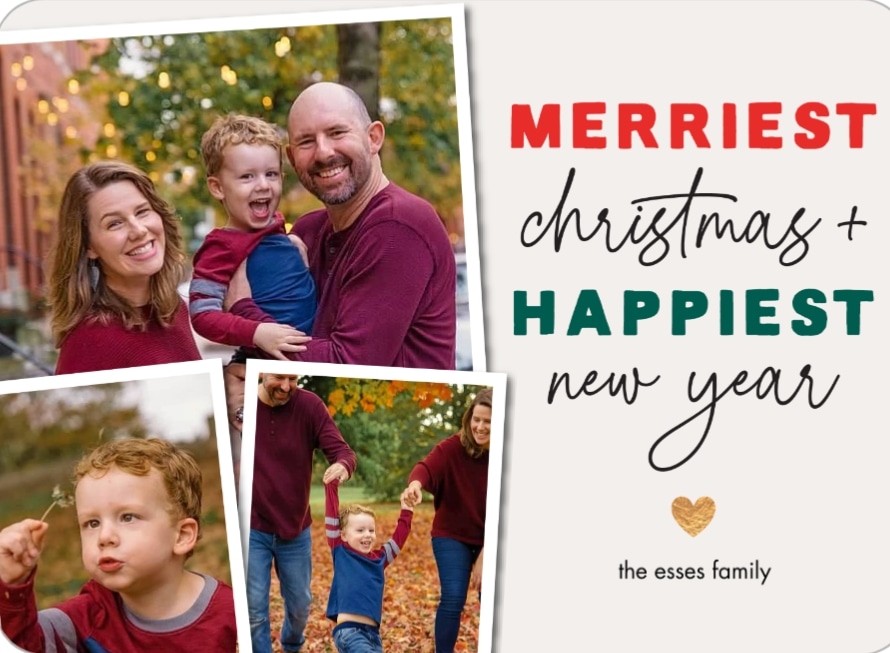 Wishing you and yours a very Merry Christmas from Team Esses. 🎄❄️🎅