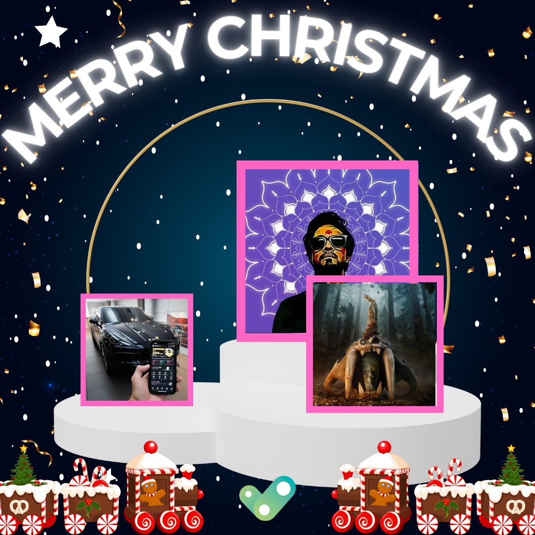 maxiprotocol's tweet photo. Merry Christmas 🎄

May your celebrations be joyful, and your time with loved ones be filled with warmth and laughter! We have decided to bring gifts early! 🎁

Day 10 - 12 winners:
1️⃣@mymak19 🎁 1 @CharityDao_ Mascot #NFT 
2️⃣@rajark159🎁 10 $ARB 
3️⃣@rrkroms 🎁1 @MaxieNFT_