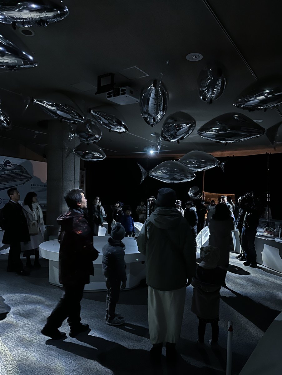 the_bit_studio's tweet photo. We are delighted to welcome you all to FLOCK OF at Meya Meya 2023. Thank you for visiting us!🙂
#FlockOf #bitstudio #メヤメヤ #メヤメヤ2023 #MeyaMeya #MeyaMeya2023 #神戸 #KobeCity #メリケンパーク #MerikenPark #CreativeTechnology #ImmersiveExperience #InstallationArt https://t.co/CW1AVbrkbN