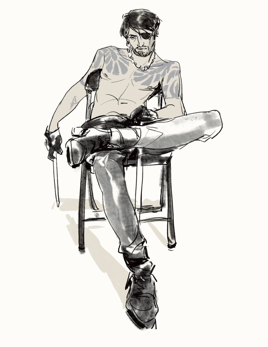 i did the yakuza zeet session!!! except i gifted myself an untimed amount of time after to refine a few 💆‍♀️💆‍♀️ merry christmas everywan :33