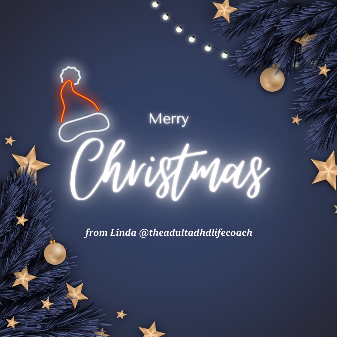 🎄 Merry Christmas to Our Amazing ADHD Community! 🎄 As we embrace the festive spirit, I want to extend my heartfelt thanks for the privilege of coaching my amazing clients this year #MerryChristmas #ClientSuccess #PersonalGrowth #CoachingCommunity #CelebrateSuccess #ADHD