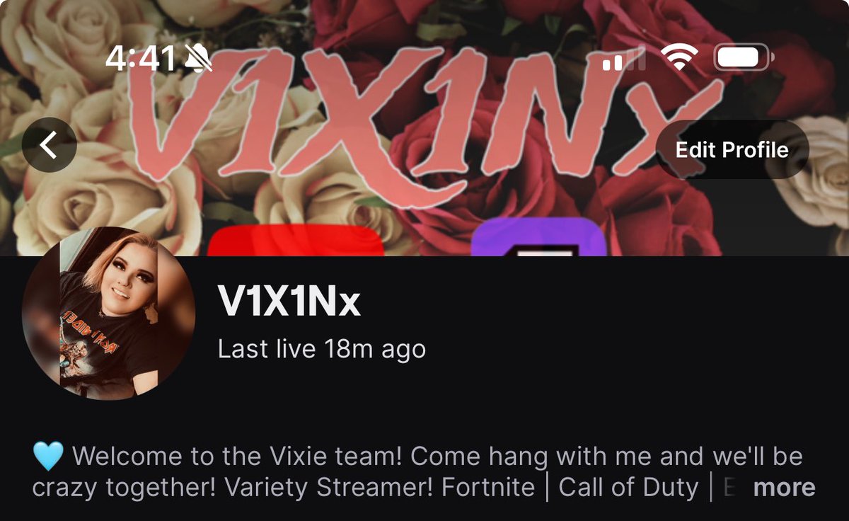 VixinRoseTTV's tweet photo. PROMOTION TIME❤️
1. Like/Retweet
2. Link your Twitch
3. Help each other grow
4. Follow me! 
#smallstreamer
#SmallStreamersConnect
#SupportSmallStreams
#SupportSmallStreamers
@BlazedRTs
@sme_rt
@PromoteAMGamers
@rtsmallstreams
@SupStreamers
@StreamersRT1 https://t.co/7URMa2UPt5