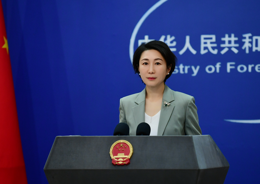 CHINA MFA Spokesperson 中国外交部发言人 tweet media