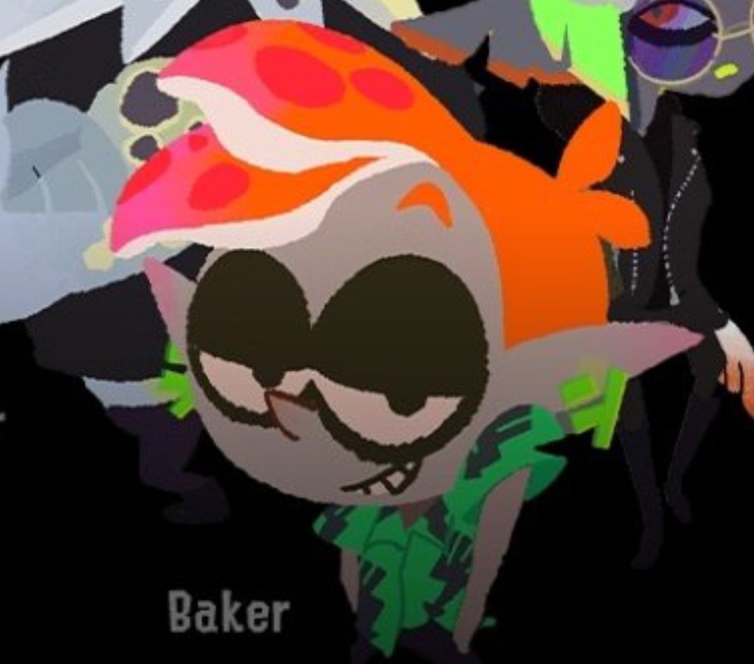 Yeah he looks baked alright