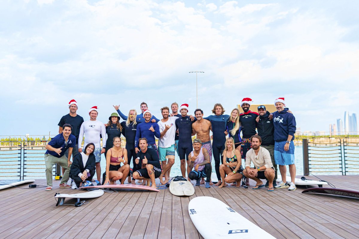 Season's Greetings from Surf Abu Dhabi!

#SurfAbuDhabi #inAbuDhabi #FindYourWave