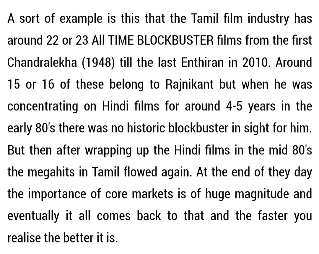 TheVivekVerse's tweet photo. There are Total 22 or 23 #ATBBs in Tamil Industry

From #Chandralekha (1948) to #Enthiran (2010)

Around 14 or 15 Belong to #Rajnikant 🙏 https://t.co/mIPtWne0tB