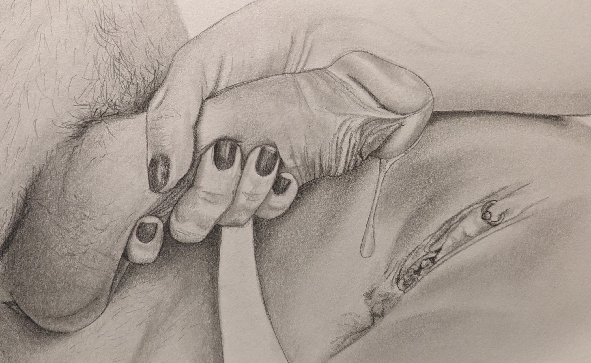 intimate_view on X: Handjob 😏 drawings drawingart pencilsketch  erotic t.coyPDlHw73Io  X