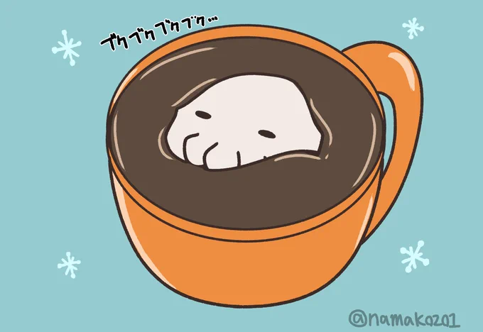 マシュマロ。  #ゆるるふ神話