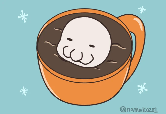 マシュマロ。  #ゆるるふ神話