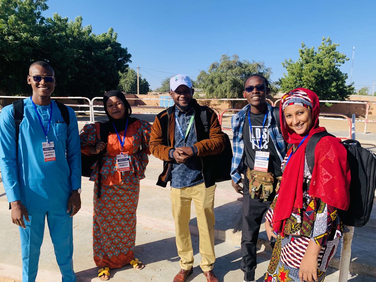 Début de la première journée de la première édition de OXY-JEUNES à la MJC Dan ANKO dans la commune urbaine de MAYAHI. Cette activité qui rentre dans le cadre de la clôture de la campagne digitale #Ma_voix_la_nutrition_des_enfants 
<a href="/ACFNiger1/">Action Contre la Faim au Niger</a> 
<a href="/REJELNUNiger/">Réseau des Jeunes Leaders pour la Nutrition NE</a>