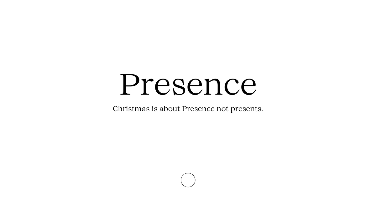 yebokola's tweet photo. Christmas is about Presence not presents.

#mindfulness #meditation #breath #presence #minimalism #mind #body #spirit #love #live #learn #lead #coaching #christmas https://t.co/4e4PiuNFi8