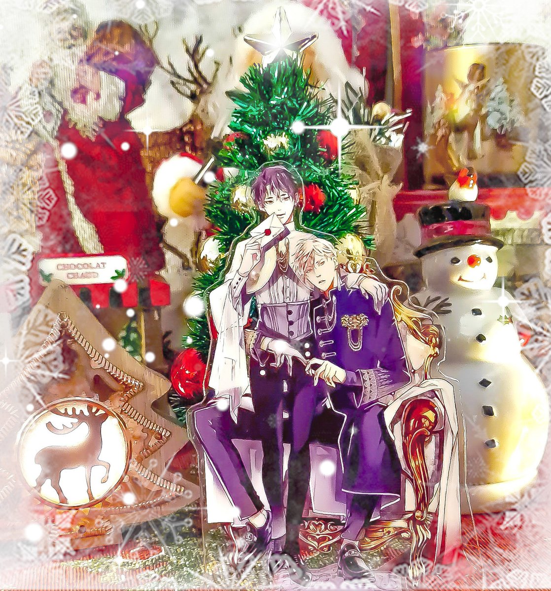 Je vous souhaite à tous un très joyeux Noël 🎅🎁🎄

Merry Christmas everyone 🎅🎁🎁

#Christmas #merrychristmas #noel #joyeuxnoel #asoumitsuaki #mitsuakiasou #麻生ミツ晃 #sekaideichibantooikoi #世界でいちばん遠い恋 #yaoi #yaoicouple #yaoimerch #boyslove #fujoshi #otaku #otakulife