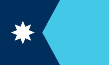 dbergstresser's tweet photo. The new Minnesota flag is what you see right before a Smurf poops on you. https://t.co/ofCoPR8jXx