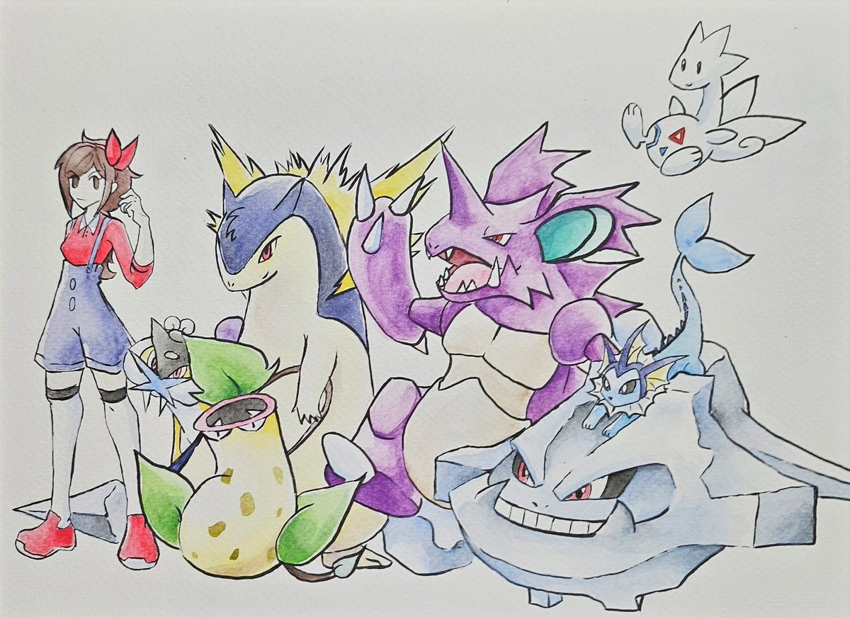 LittleSlowcrow's tweet photo. I started a Soul Silver Nuzlocke comic 10 years ago. Sometimes I think about my team and while I know I'll never finish my comic, I'm still fond of the pokemon I caught in that playthrough. They're all currently sitting in my pokemon HOME #Pokemon #nuzlocke #soulsilver https://t.co/rAbhE6BjmV