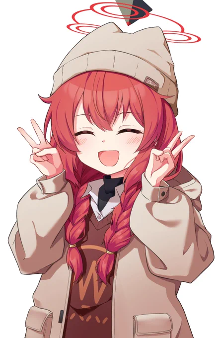 マキちゃん#ブルアカ 