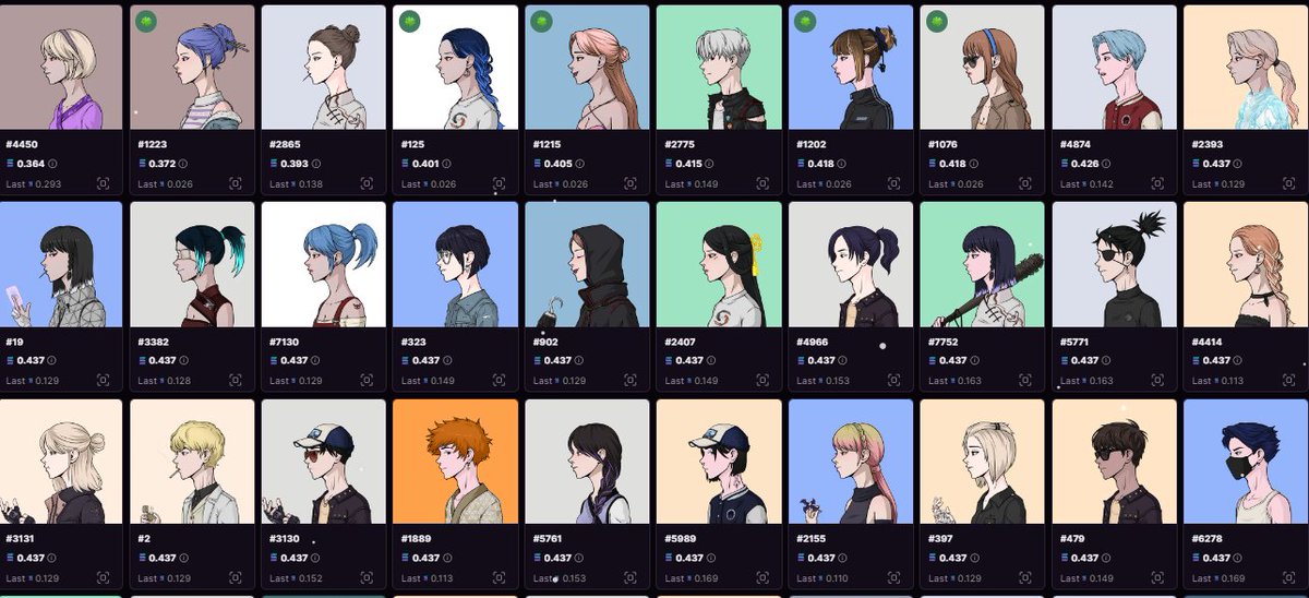 aokinft_'s tweet photo. They are all creative and special. https://t.co/AAoY4BqZjh