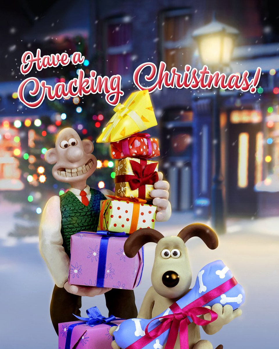 We hope you have a cracking Christmas! 🎄🎅 From all of us here at Build Your Own #WallaceandGromit #Christmas2023 #MerryChristmas