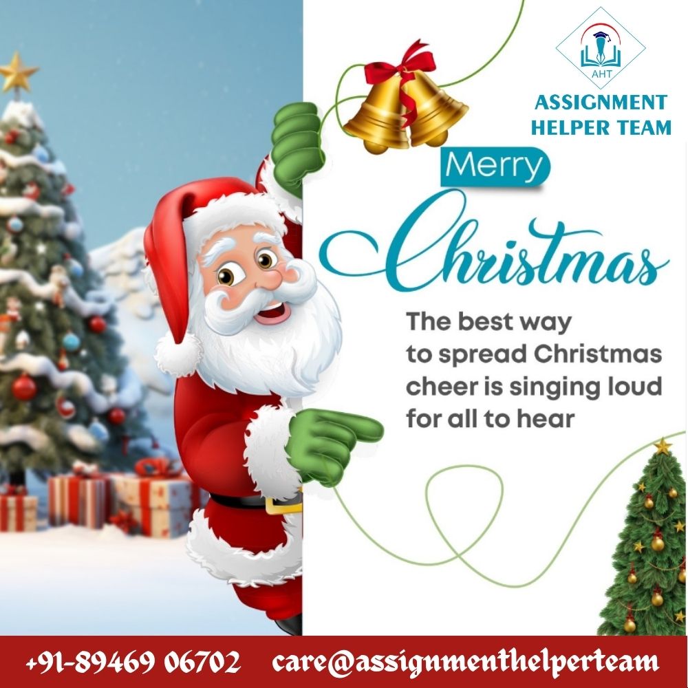 Merry Christmas, Conquering crunch time, one assignment at one time. ⏳
#AssignmentHelp #TopGrade #EssayWriting #writing #assignmenthelpservice #AHT #bestessaywriter #affordable #canada #offers #Christmas #celebrationtime #onlineadcademichelp #Is_Jesus_God #examhelper #uk #canada