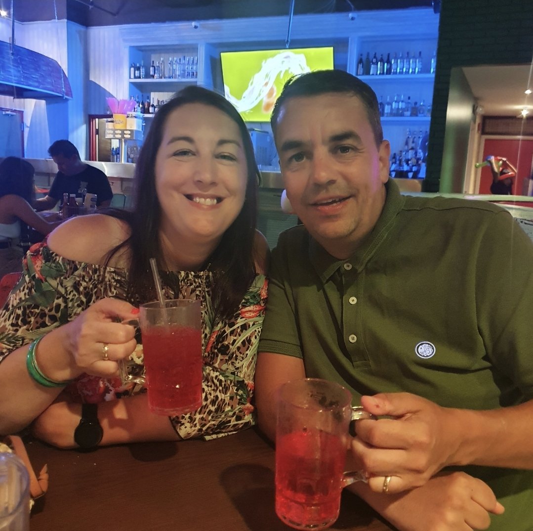 dawnworton's tweet photo. 20 Years of being the power couple that are "Dawn &amp; Craig" or for those on the other side of the fence "Craig &amp; Dawn" @CW__78 xxx

#couplegoals 😂 https://t.co/e3xRptUQMk