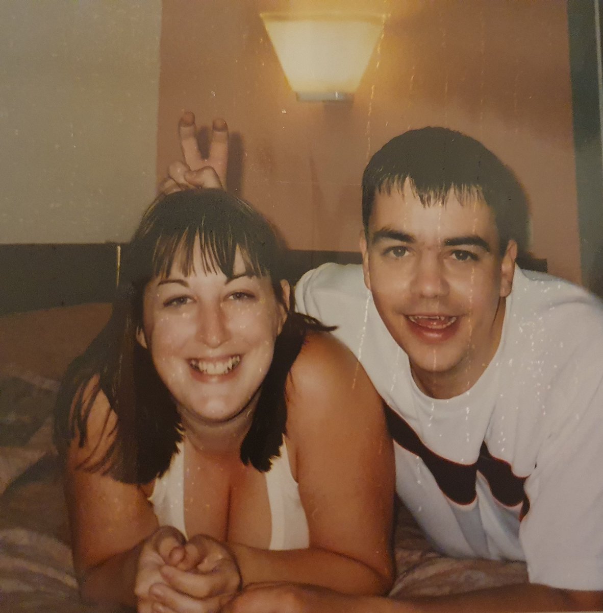 dawnworton's tweet photo. 20 Years of being the power couple that are "Dawn &amp; Craig" or for those on the other side of the fence "Craig &amp; Dawn" @CW__78 xxx

#couplegoals 😂 https://t.co/e3xRptUQMk