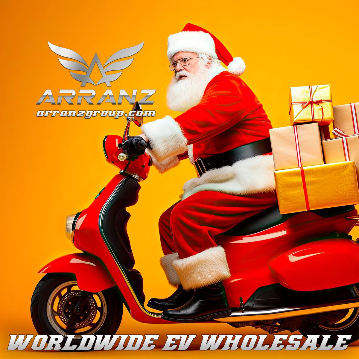 Get more profit with Arranz Group Ltd!

Explore global EV wholesale opportunities. Contact: sales@arranzgroup.com 🌎💼⁠

Discover multi-brand EV wholesale:⁠ arra.nz

#Arranz #ArranzGroup #ElectricVehicles #EVRetail #EVWholesale #ElectricScooters #EVs #greenlife