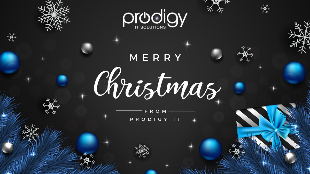 prodigyits's tweet photo. The whole team at Prodigy wishes you all a very merry Christmas! 🎄 https://t.co/QUkNoqLwDc