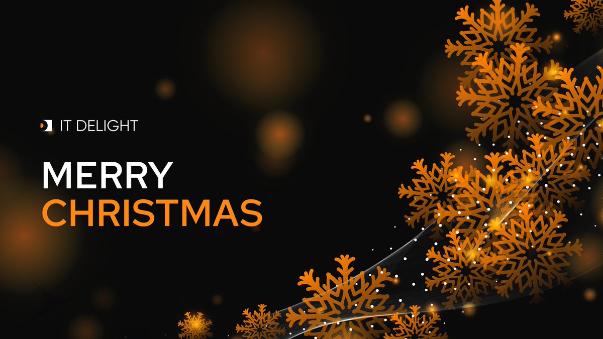 🎄Merry Christmas from the IT Delight Team!🎁

Cheers to the holiday season and a fantastic year ahead!🥂