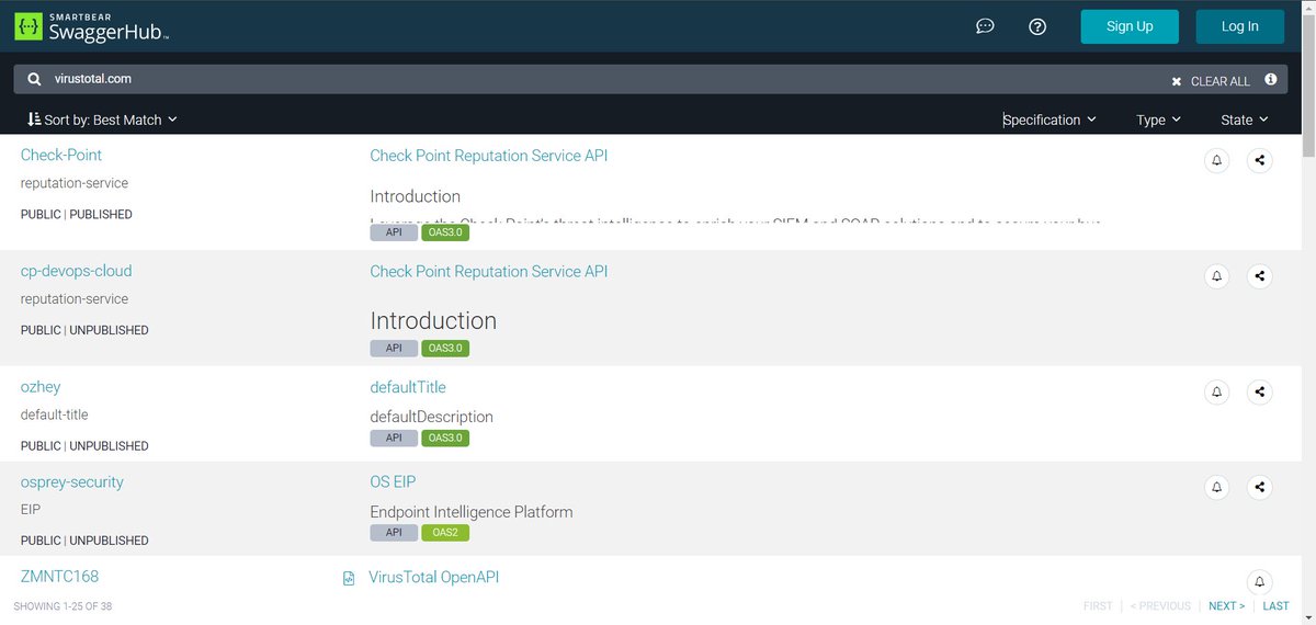 "Exposed Swagger API docs can reveal all endpoints!🔍 Use URLs like app.swaggerhub.com/search?query=<target_domain> to find unsecured endpoints. 

#bugbountytip #infosecurity